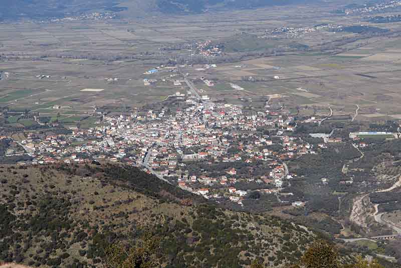 Τοπίο της περιοχής Καναλλακίου