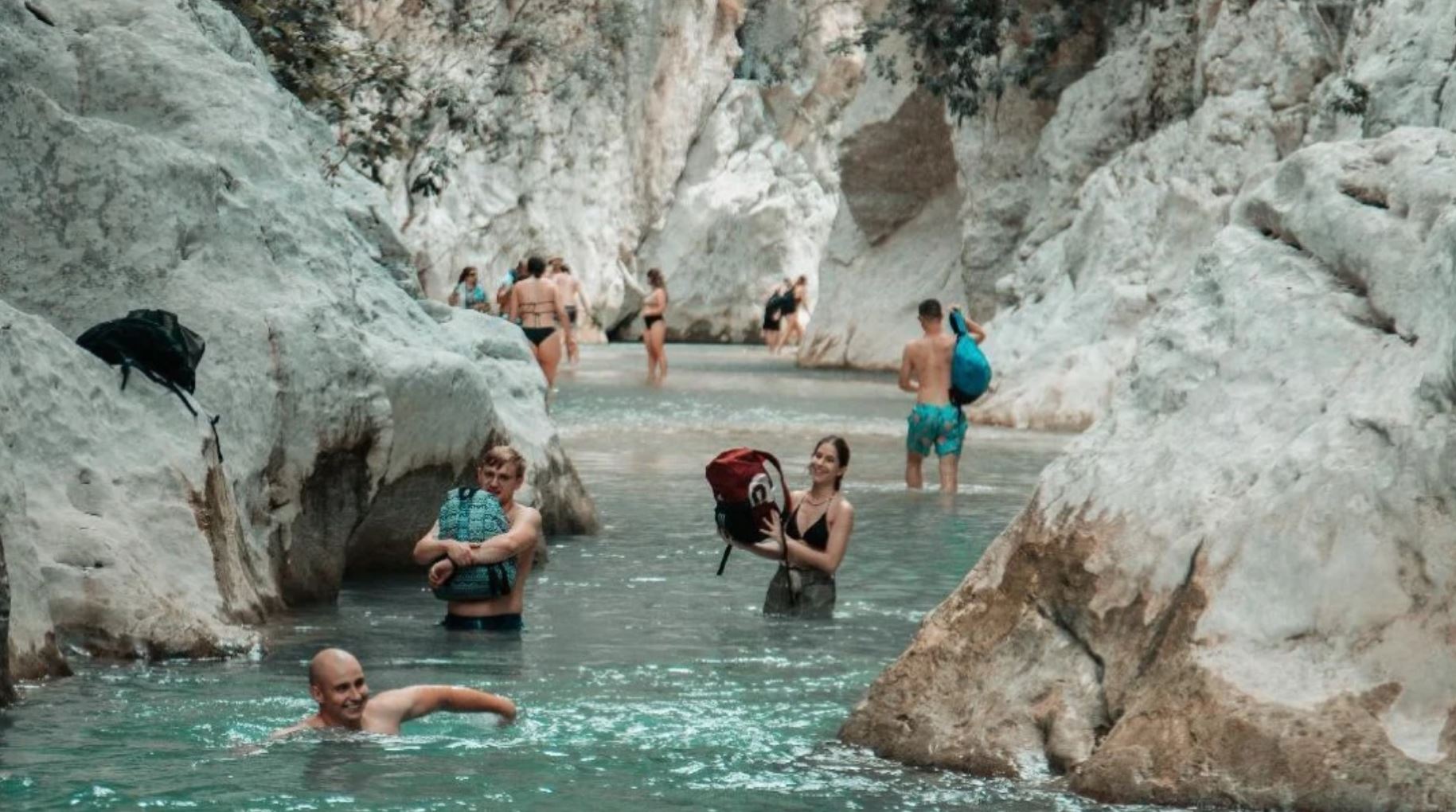 Φυσικό τοπίο κοντά στο Καναλλάκι
