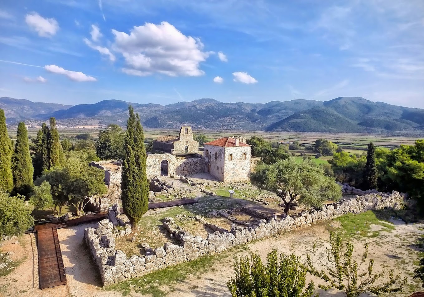 Άποψη της περιοχής