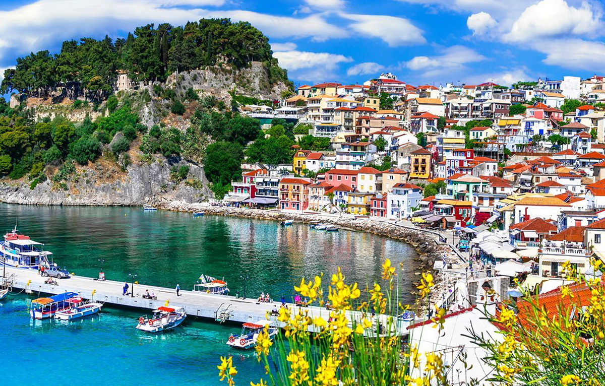 Το λιμάνι της Πάργας